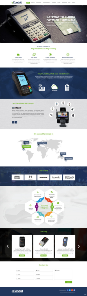 Web Design by pb for Blackline Partners | Design: #10571068