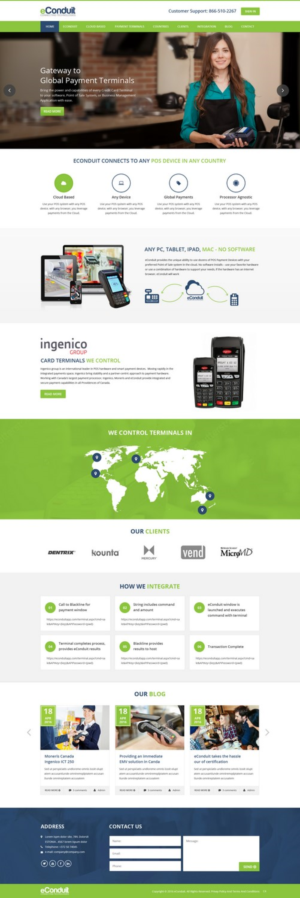Web Design by pb for Blackline Partners | Design: #10572759