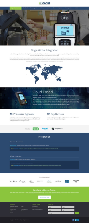 Web Design by pb for Blackline Partners | Design: #10572760