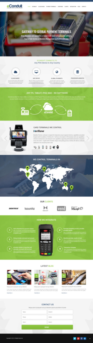Web Design by pb for Blackline Partners | Design: #10572766
