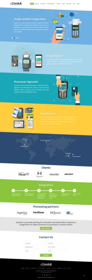 Web Design by pb for Blackline Partners | Design: #10581691