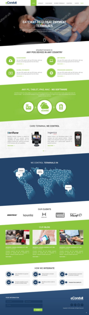 Web Design by pb for Blackline Partners | Design: #10581694
