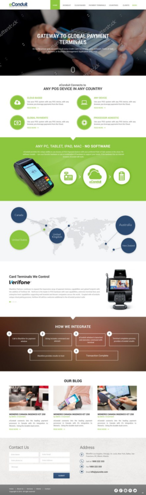 Web Design by pb for Blackline Partners | Design: #10581695