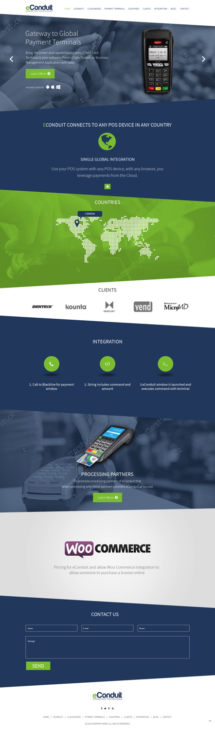 Web Design by pb for Blackline Partners | Design #10582796