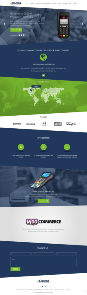 Web Design by pb for Blackline Partners | Design: #10582796