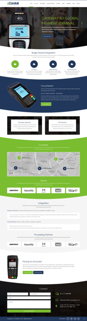 Web Design by pb for Blackline Partners | Design: #10582797
