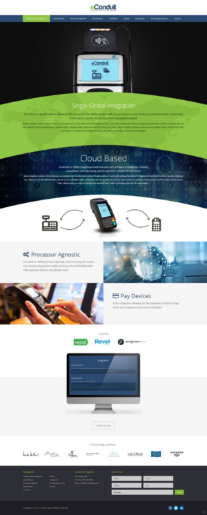 Web Design by pb for Blackline Partners | Design: #10589825