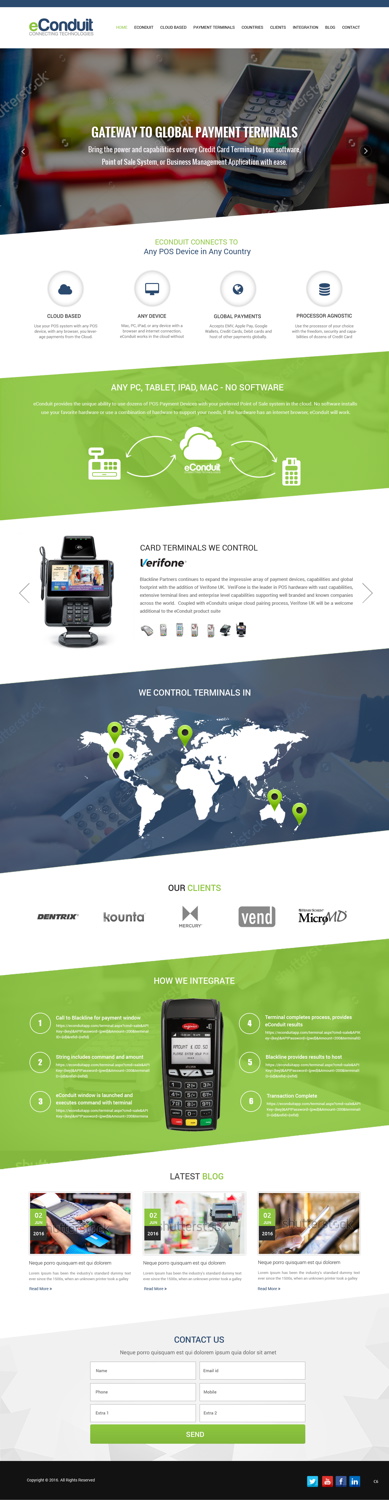 Web Design by pb for Blackline Partners | Design #10589896