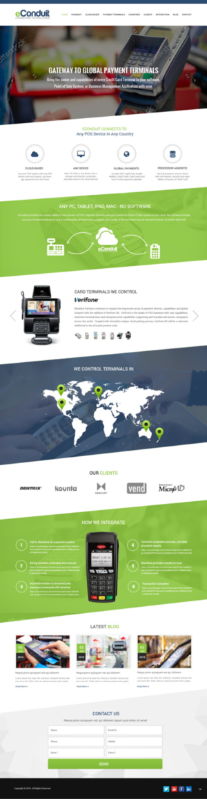 Web Design by pb for Blackline Partners | Design: #10589896