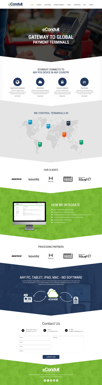 Web Design by pb for Blackline Partners | Design #10589897