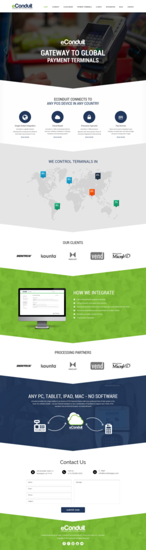 Web Design by pb for Blackline Partners | Design: #10589897