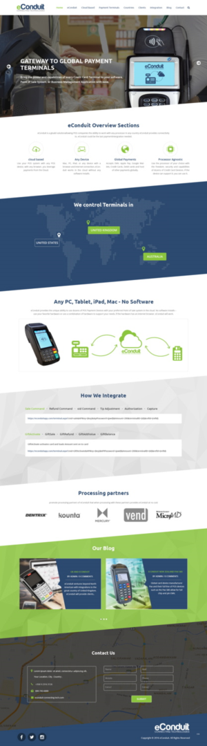 Web Design by pb for Blackline Partners | Design: #10589898