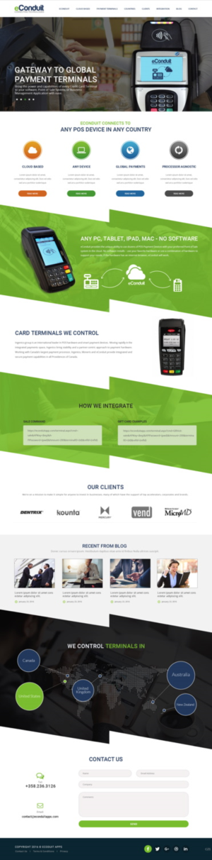 Web Design by pb for Blackline Partners | Design: #10589899