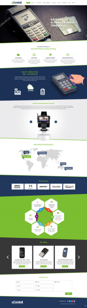 Web Design by pb for Blackline Partners | Design: #10589900