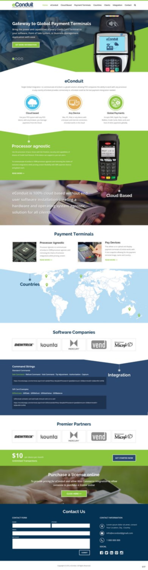 Web Design by pb for Blackline Partners | Design: #10653593