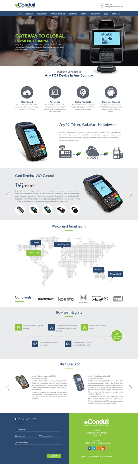 Web Design by Sbss for Blackline Partners | Design #10581962