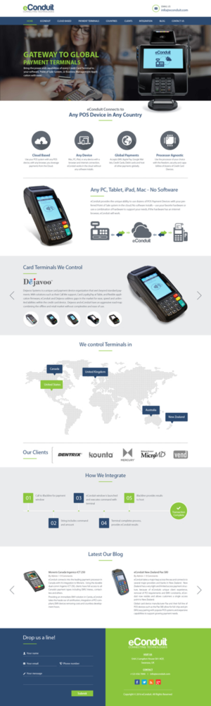 Web Design by Sbss for Blackline Partners | Design: #10581962