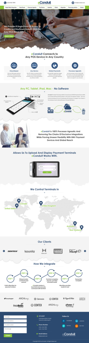 Web Design by Sbss for Blackline Partners | Design: #10592488