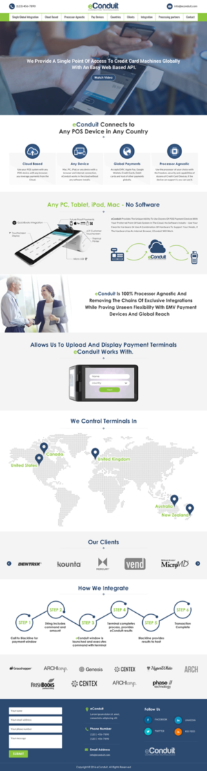 Web Design by Sbss for Blackline Partners | Design: #10592489