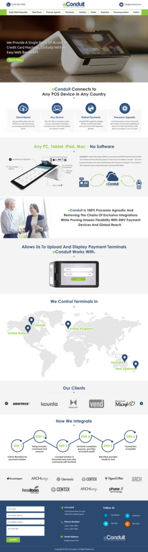 Web Design by Sbss for Blackline Partners | Design: #10592490