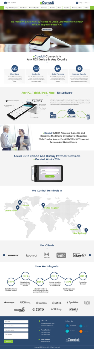 Web Design by Sbss for Blackline Partners | Design: #10592492