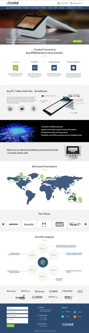 Web Design by Sbss for Blackline Partners | Design: #10592494