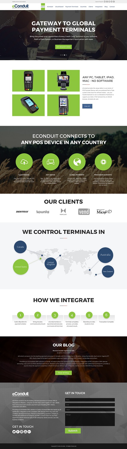 Diseño Web por Pram Shaw para Blackline Partners | Diseño #10581943