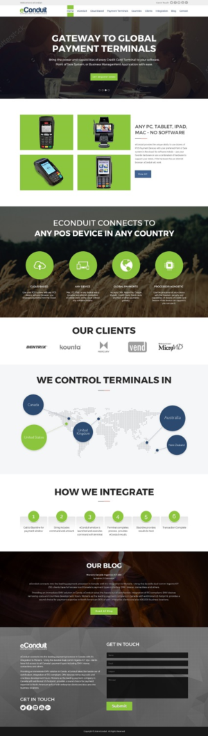Web Design by SG-Futuretech for Blackline Partners | Design #10581943