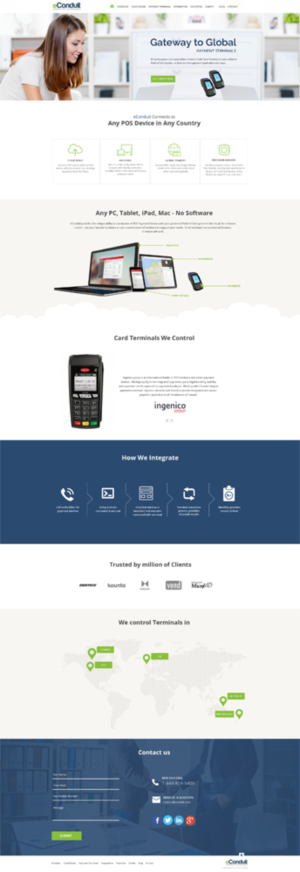Web Design by Himanshi10 for Blackline Partners | Design #10566069