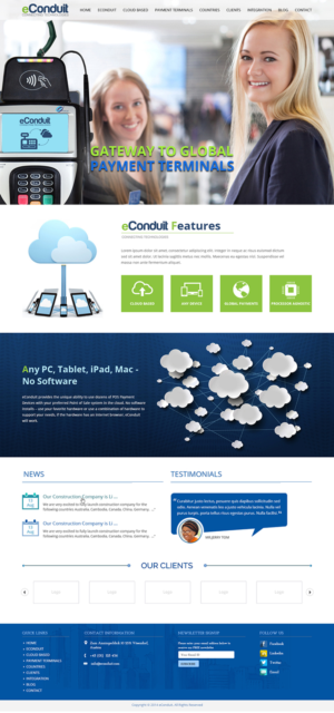 Web Design by SJ-Designer for Blackline Partners | Design: #10613517