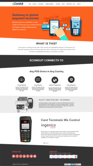 Web Design by pujakundu661 for Blackline Partners | Design #10578148