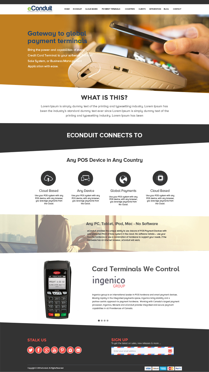Web Design by pujakundu661 for Blackline Partners | Design #10592785