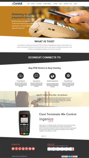 Web Design by pujakundu661 for Blackline Partners | Design: #10592785