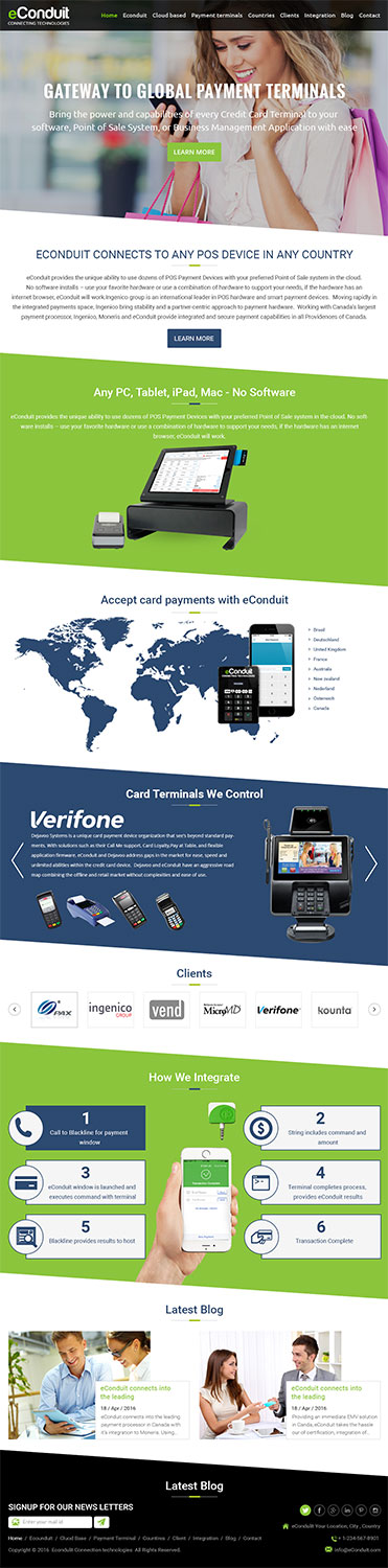 Web-Design von Creative Usha für Blackline Partners | Design #10614123