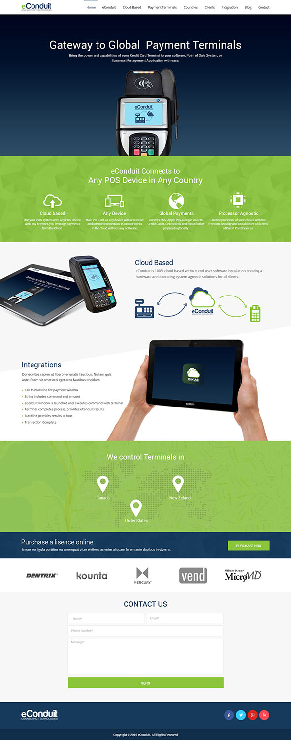 Diseño Web por syrwebdevelopment para Blackline Partners | Diseño #10584033