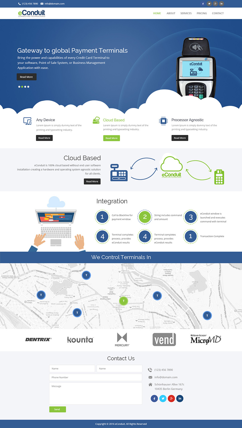 Web Design by zxsolutions for Blackline Partners | Design #10602058