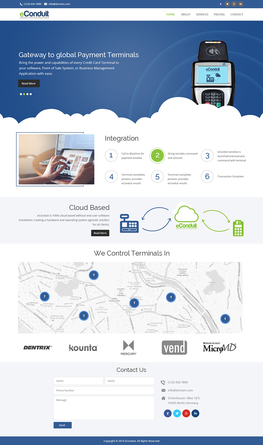 Web Design by zxsolutions for Blackline Partners | Design #10643845