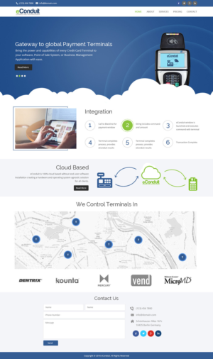 Web Design by zxsolutions for Blackline Partners | Design #10643845