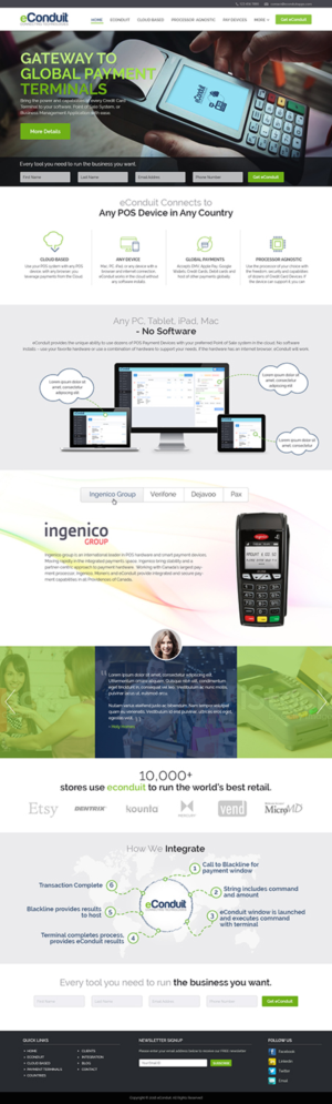 Web Design by Tpith for Blackline Partners | Design: #10583847