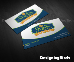 Design de Carte de Visite par Designing Birds pour Jupiter Vending | Design : #10568349
