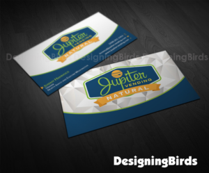 Design de Carte de Visite par Designing Birds pour Jupiter Vending | Design : #10598166