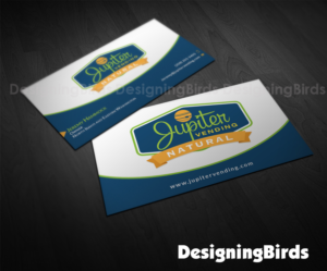 Design de Carte de Visite par Designing Birds pour Jupiter Vending | Design : #10602088