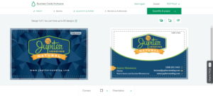 Design de Carte de Visite par Designing Birds pour Jupiter Vending | Design : #10730603