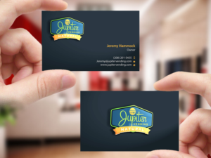 Design de Carte de Visite par Creations Box 2015 pour Jupiter Vending | Design : #10584857