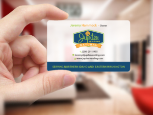 Design de Carte de Visite par Creations Box 2015 pour Jupiter Vending | Design : #10584865