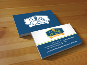 Design de Carte de Visite par Creations Box 2015 pour Jupiter Vending | Design : #10584866