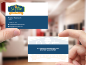 Design de Carte de Visite par Creations Box 2015 pour Jupiter Vending | Design : #10584867