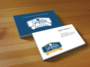 Design de Carte de Visite par Creations Box 2015 pour Jupiter Vending | Design : #10584876
