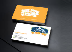 Design de Carte de Visite par Creations Box 2015 pour Jupiter Vending | Design : #10599160