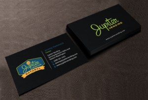 Design de Carte de Visite par chandrayaan.creative pour Jupiter Vending | Design : #10581236